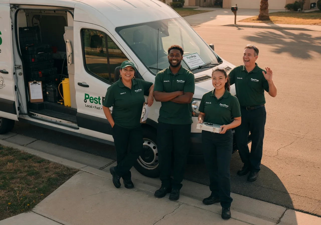 Pest Control company in Burton, WV
